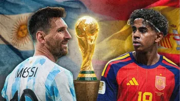 Argentina vs España Mundial 2026