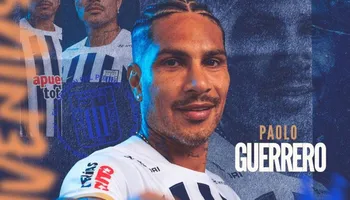 Es OFICIAL: Alianza Lima anuncia la llegada de Paolo Guerrero como refuerzo ESTRELLA