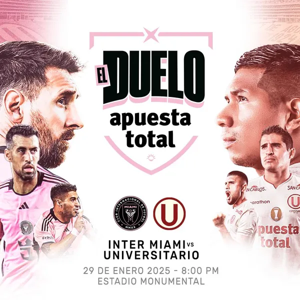 Universitario recibirá una millonada por amistoso frente a Inter Miami de Lionel Messi