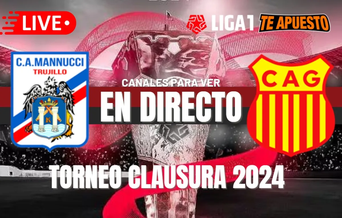 Carlos Manucci vs. Atlético Grau EN VIVO: Horarios y canales para ver el choque por el Torneo Clausura