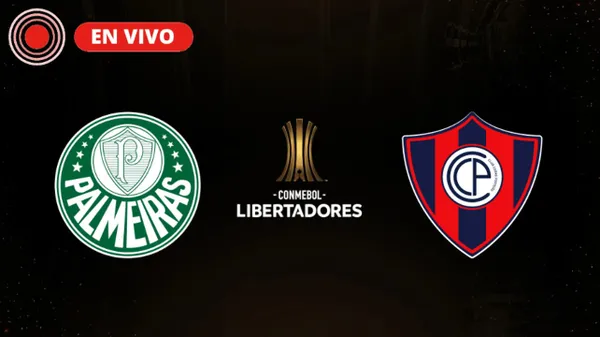 Palmeiras vs. Cerro Porteño EN VIVO HOY: ¿a qué hora juegan la fecha 5 de la Copa Libertadores 2026?