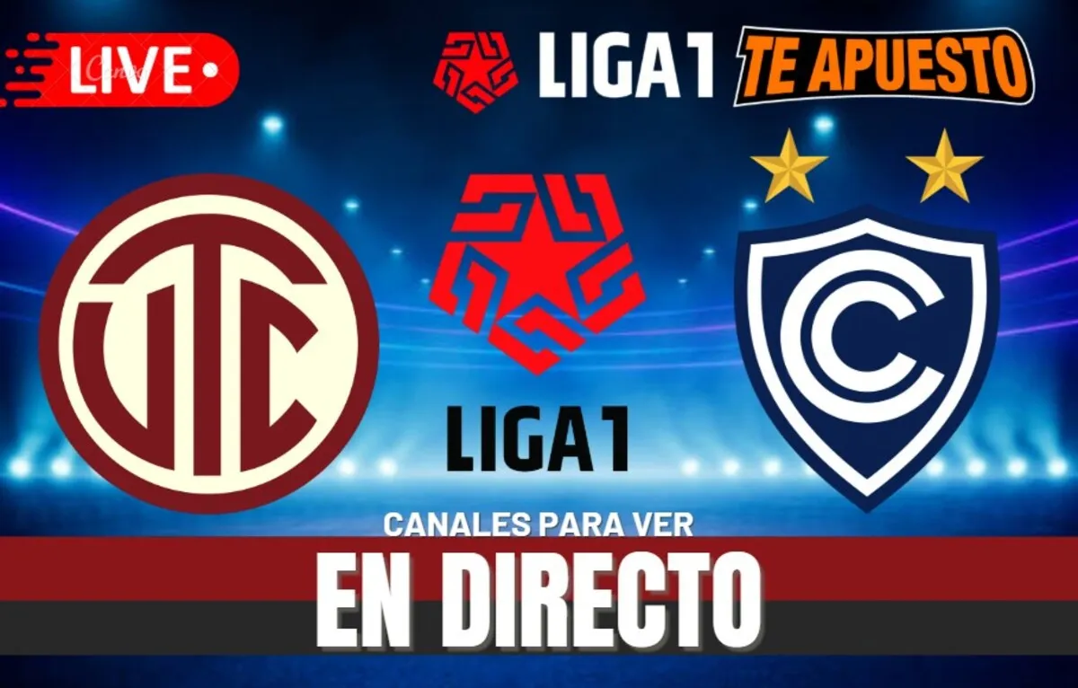 UTC vs Cienciano Torneo Clausura 2025