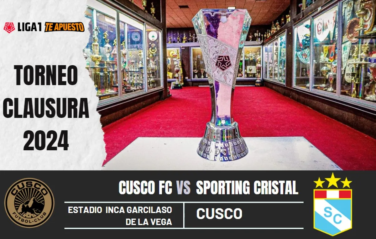 ¿Cuándo y a qué hora juegan Sporting Cristal vs. Cusco FC por el Torneo Clausura?