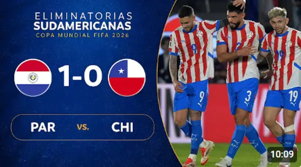 Paraguay vs Chile 2025