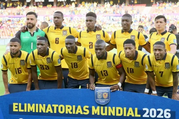 Selección Ecuador 2025