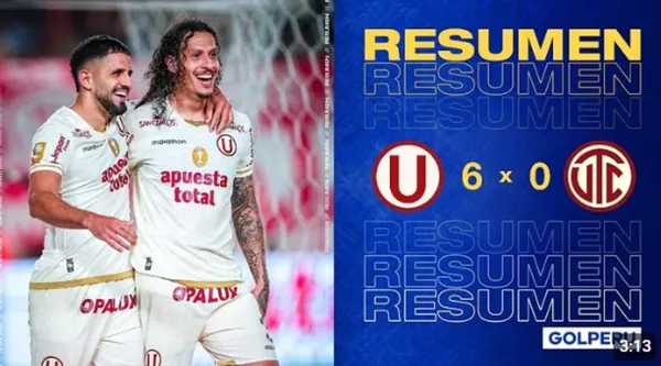 Universitario vs UTC Torneo Apertura 2025
