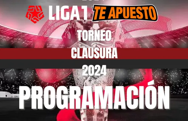 Programación de la tercera fecha del Torneo Clausura 2024 con el clásico como plato de fondo