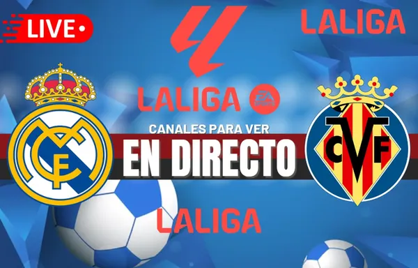 Real Madrid vs Villarreal se enfrentan en LaLiga 2024.