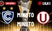 Cienciano vs Universitario Torneo Clausura 2026