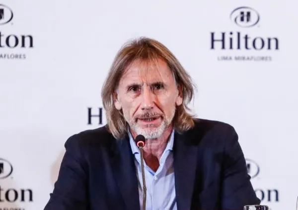 Ricardo Gareca le responde a Jean Ferrari y deja en el aire si seguirá opinando de la Bicolor: “Parece que no puedo hablar de Perú”