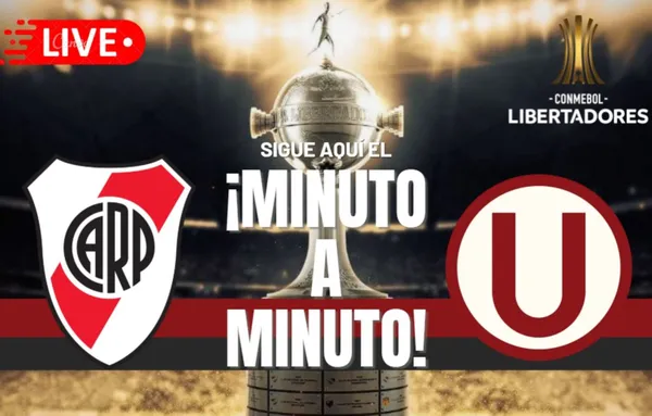 River Plate vs Universitario Copa Libertadores 2025