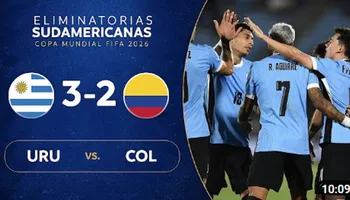 Uruguay vs Colombia 2024