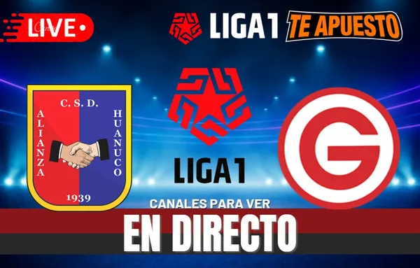 Alianza Universidad vs Deportivo Garcilaso 2025