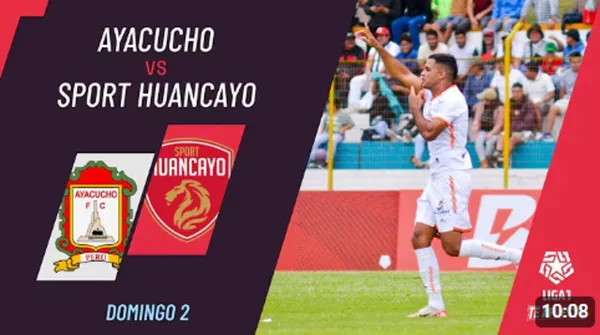 Ayacucho FC vs. Sport Huancayo 2025