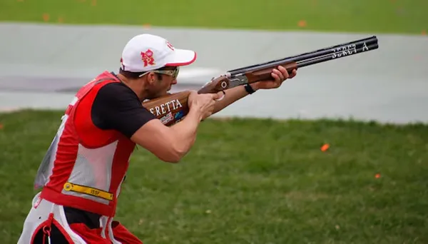 Casi Perfecto: Nicolás Pacheco debuta en tiro en los Juegos Olímpicos París 2024 en el TOP 10