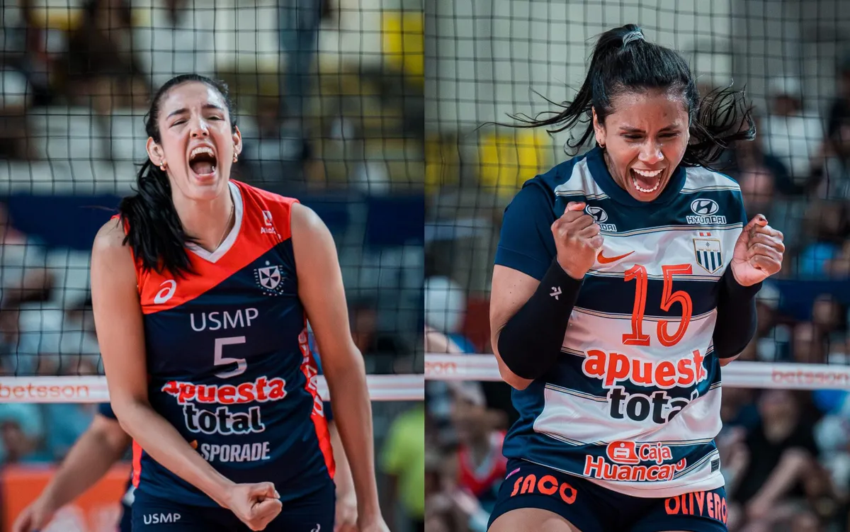 Alianza Lima vs San Martín Liga Peruana ed Vóley 2026