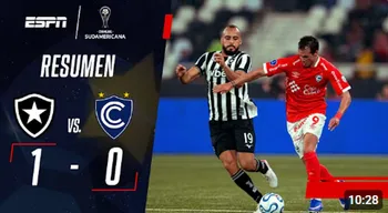 Botafogo vs Cienciano Copa Sudamericana 2026