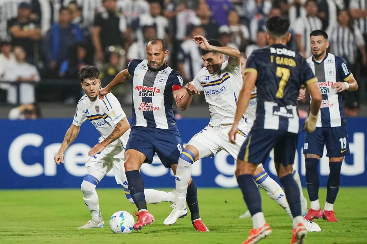Alianza Lima vs Boca Juniors 2025