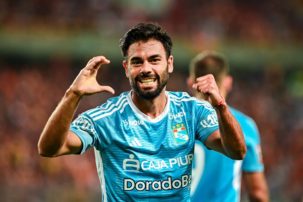 La sensible baja en Sporting Cristal ante Alianza Lima: Leandro Sosa no estará en el clásico