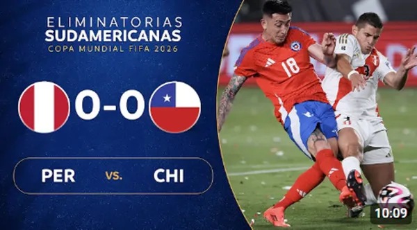 Perú vs Chile 2024
