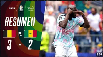 Bélgica vs Senegal Mundial 2026