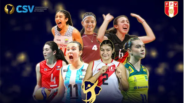 Programación del Sudamericano Sub 17 de Vóley: fechas, rivales y canales de TV para ver a Perú noticia