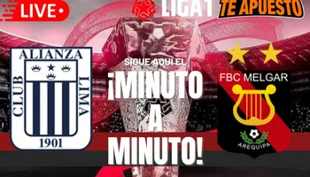 Alianza Lima vs. Melgar EN VIVO y EN DIRECTO sigue gratis el minuto a minuto por el Torneo Clausura 2024