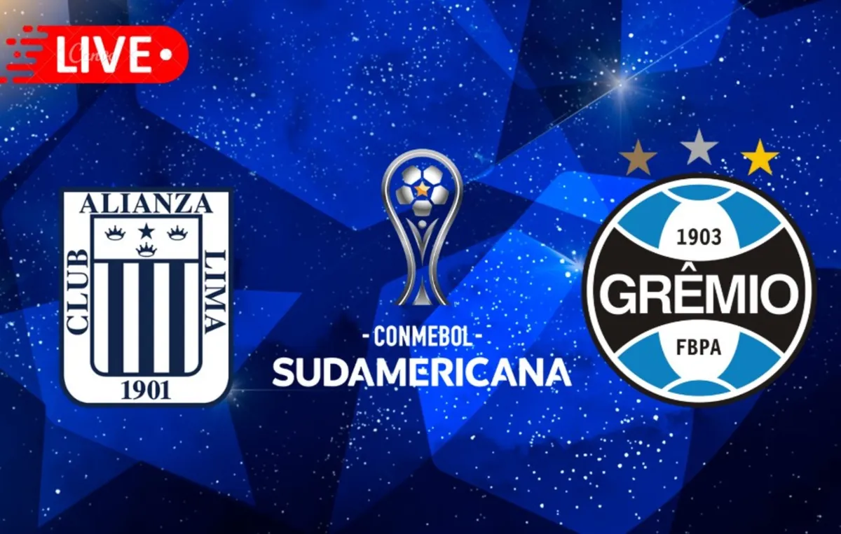 Alianza Lima vs Gremio Copa Sudamericana 2025