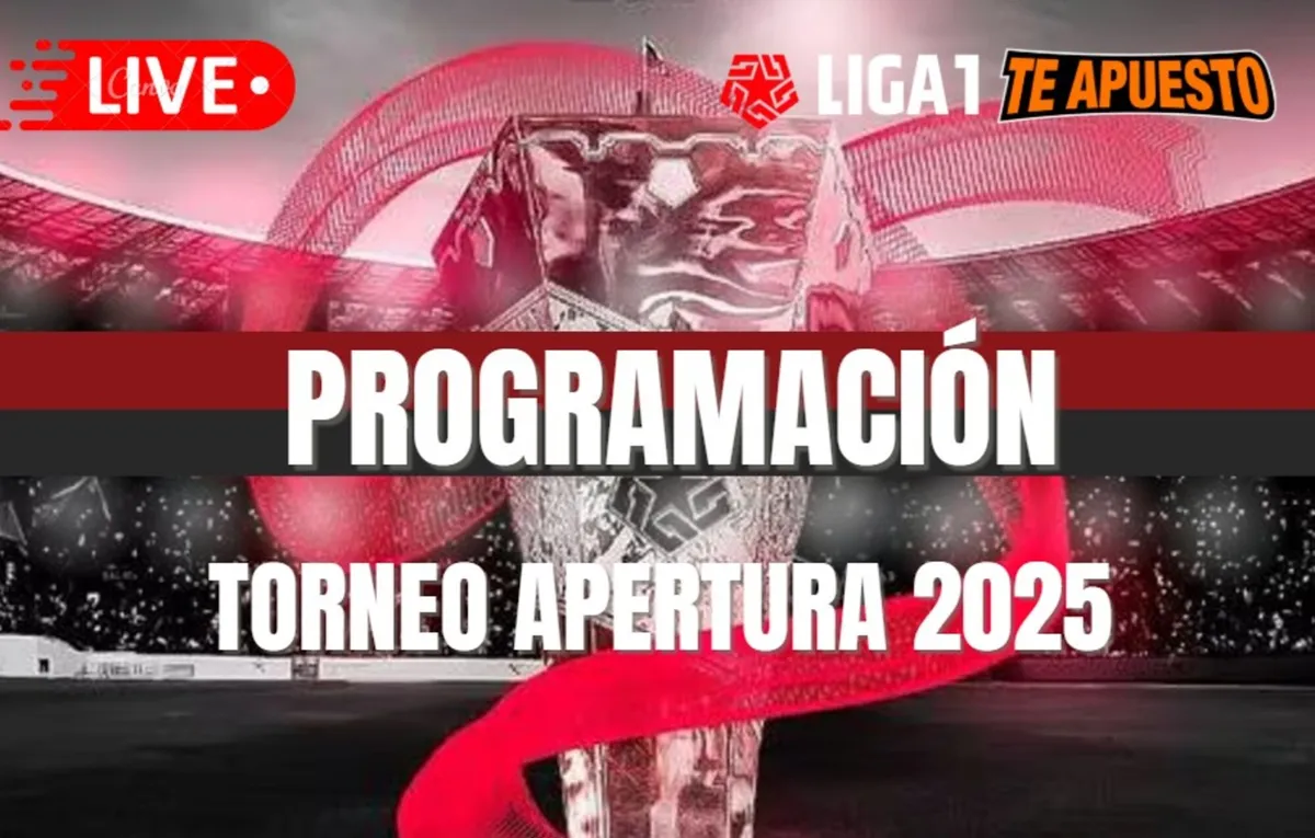 Programación del Torneo Apertura 2025