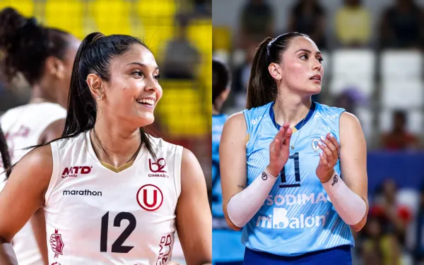 Universitario vs. Regatas Lima EN VIVO HOY por la fecha 4 de la Fase 2 de la Liga Peruana de Vóley 2025/26