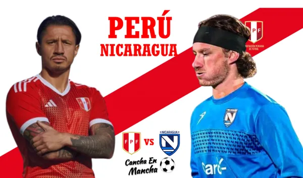 EN VIVO sigue el minuto a minuto del amistoso entre Perú vs. Nicaragua