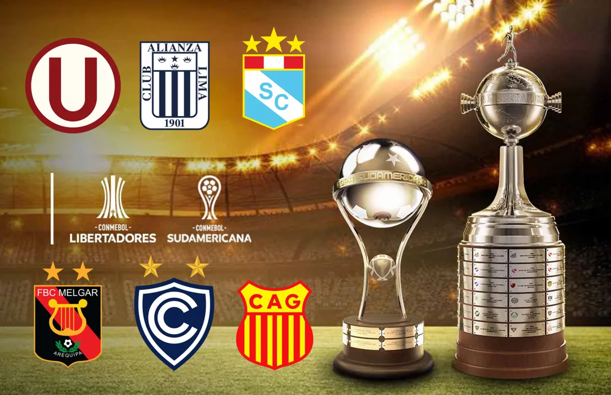 Copa Libertadores y Copa Sudamericana 2025