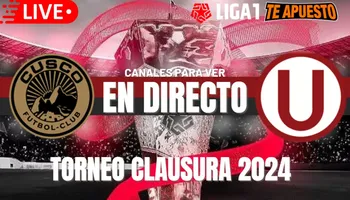 Universitario vs. Cusco FC EN VIVO: Horarios, pronósticos y canales para ver el duelo por el Torneo Clausura