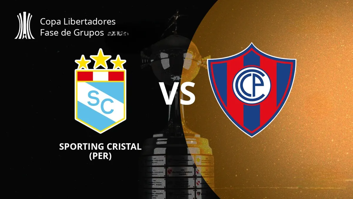 Sportinf¿g Cristal vs Cerro Porteño Copa Libertadores 2026