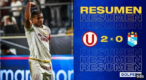 Universitario vs Sporting Cristal Torneo Apertura 2025