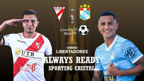 Sigue EN VIVO el minuto a minuto del encuentro entre Always Ready vs Sporting Cristal