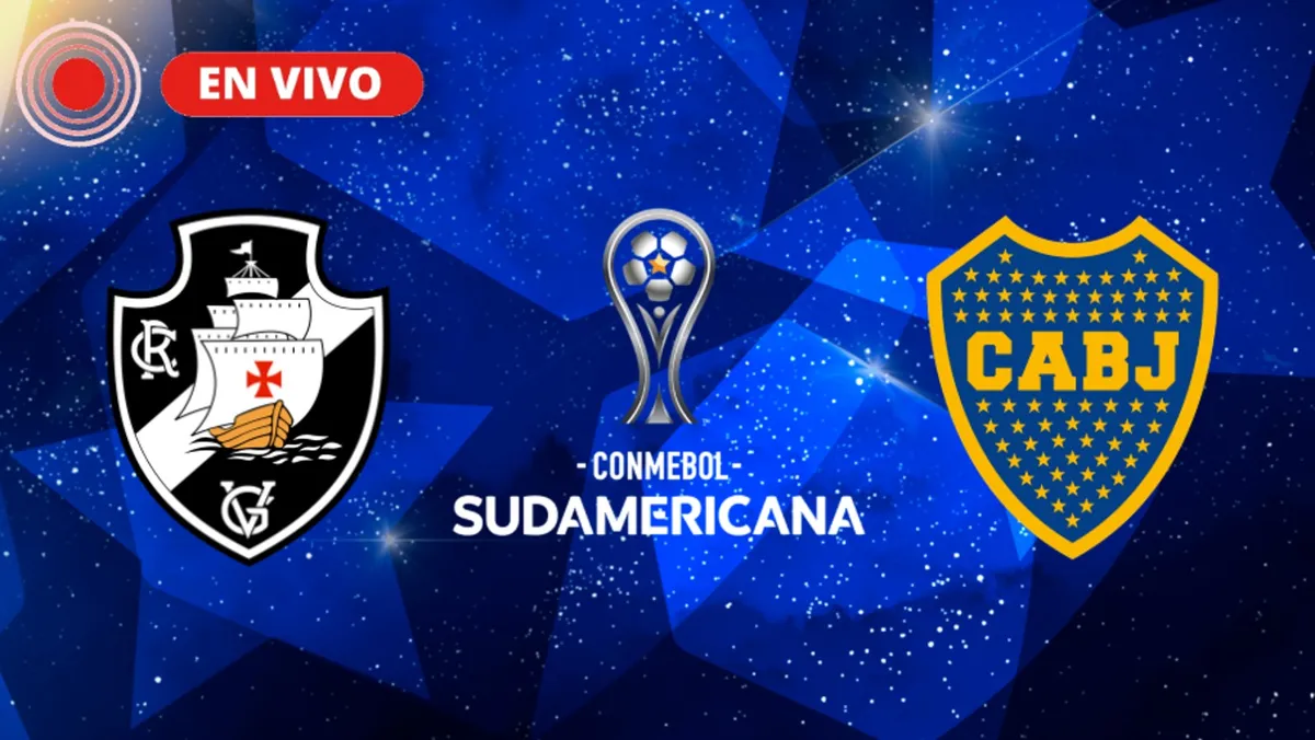 Vasco da Gama vs Boca Juniors Copa Sudamericana 2026