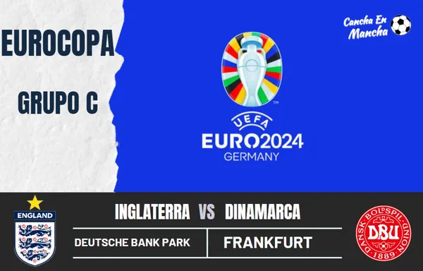 ¿A qué hora juegan Inglaterra vs. Dinamarca por la Eurocopa? Horarios y canales para ver el encuentro