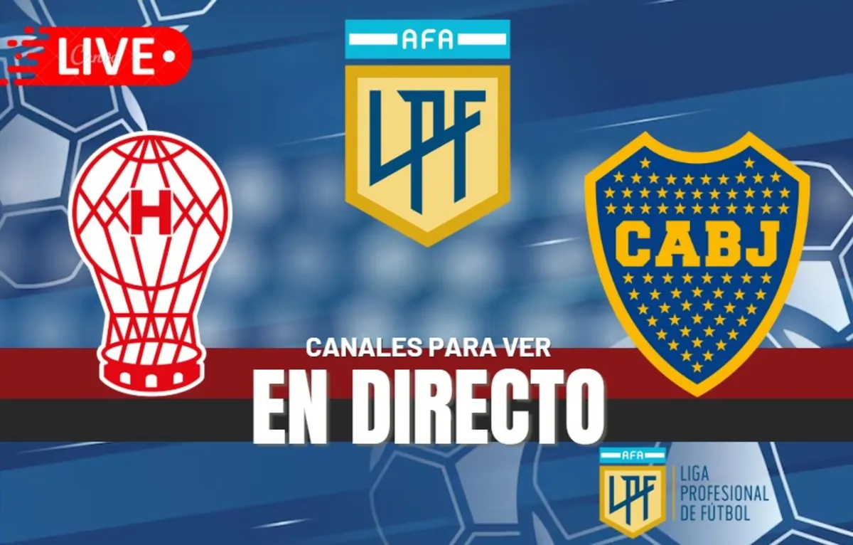 Huracán vs Boca Juniors 2025