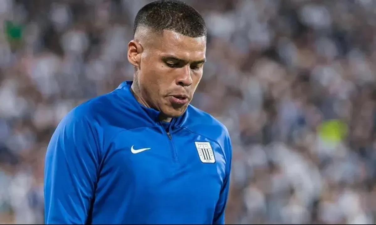 Angelo Campos, arquero de Alianza Lima 2024