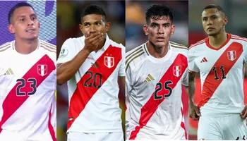 Delanteros de la seleccion peruana para las eliminatorias 2026
