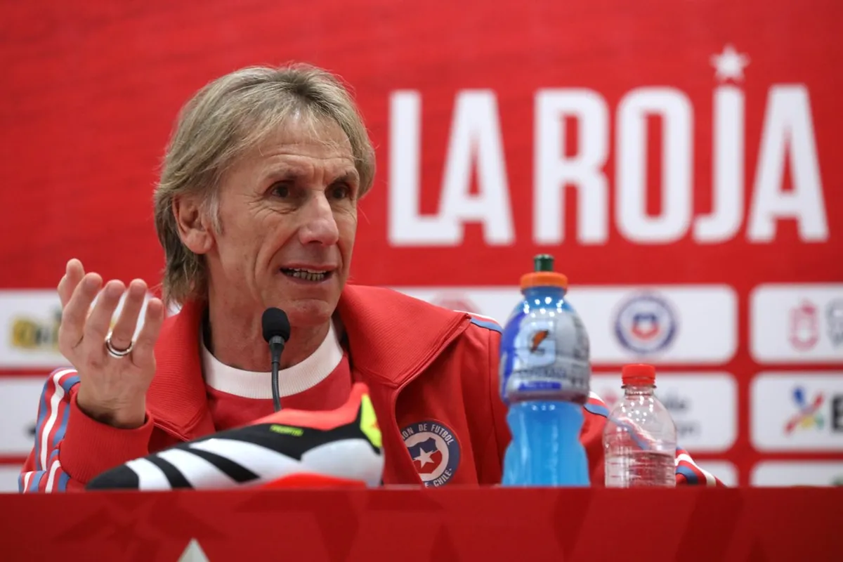 Ricardo Gareca DT de Chile