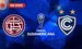 Lanús vs Cienciano Copa Sudamericana 2026
