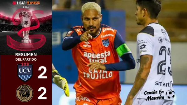 VIDEO RESUMEN: César Vallejo empató con Cusco FC en el debut de Paolo Guerrero