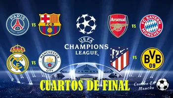 Champions League: Las llaves de cuartos de final con un Real Madrid vs. Manchester City