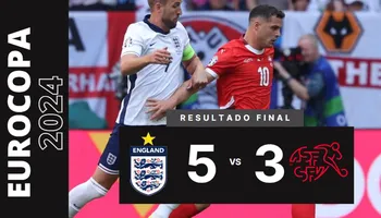 Inglaterra a semifinales de la Eurocopa tras vencer por penales a Suiza – VIDEO