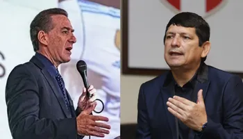 Eddie Fleischman y Agustin Lozano enfrentados
