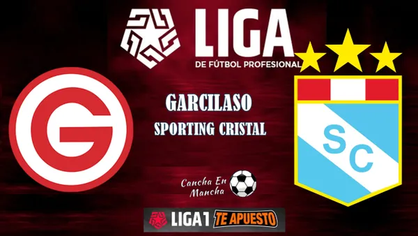 Alineaciones de Sporting Cristal y Deportivo Garcilaso para el encuentro por el Torneo Apertura