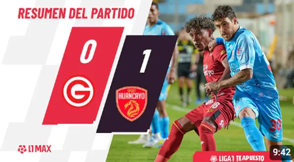 ¡Se cayó! Garcilaso perdió en el Cusco antes Sport Huancayo en la fecha 11 del Torneo Clausura – VIDEO