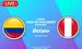 Colombia vs Perú Liga de Naciones Femenina 2025